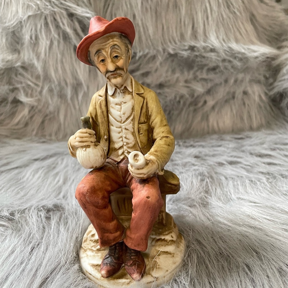 Vintage ceramic figurine